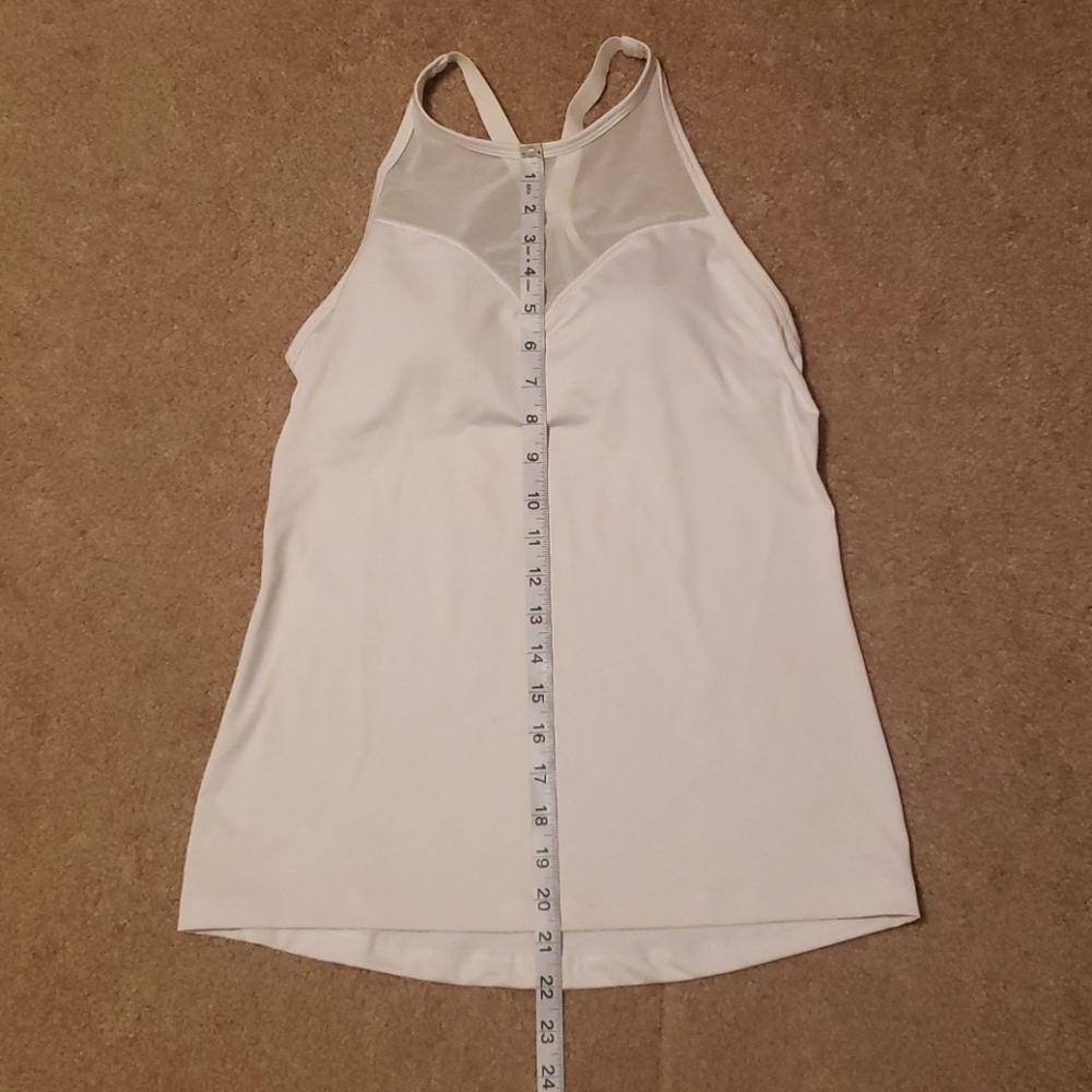 Victoria Secret Women's Sport White Tank - Picture 9 of 10